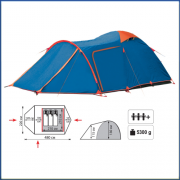 Палатка SOL SLT-024 TWISTER